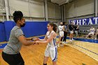 WBBall vs Emerson  Wheaton College Women’s Basketball vs Emerson College. - Photo By: KEITH NORDSTROM : Wheaton, basketball